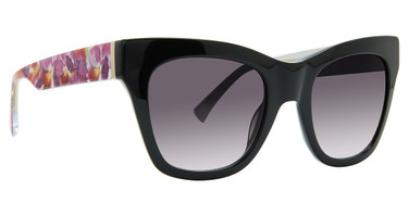 Badgley Mischka Eyeglasses Bernadette Black/BLK