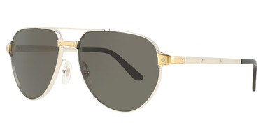 Cartier Eyeglasses CT0425S SILVER/001