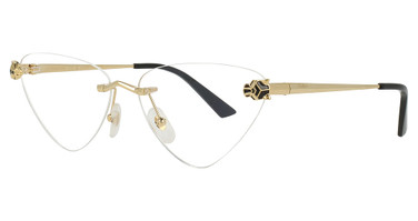 Cartier Eyeglasses CT0448O GOLD/001