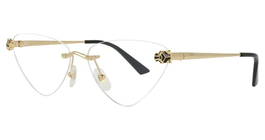 Cartier Eyeglasses CT0448O GOLD/001