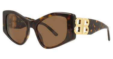 Balenciaga Eyeglasses BB0287S HAVANA/002