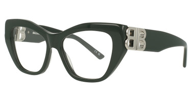 Balenciaga Eyeglasses BB0312O GREEN/004