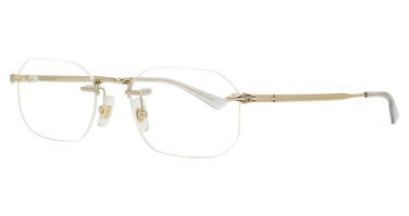 Montblanc Eyeglasses MB0307O GOLD/001