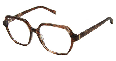 Elton John Eyewear Eyeglasses Carnaby CHOCOLATE TORTOISE/1