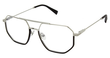 Elton John Eyewear Eyeglasses Motorcade BLACK PLATINUM/1