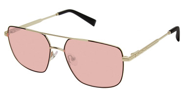 Elton John Eyewear Eyeglasses King BLACK GOLD/3