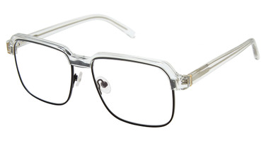 Elton John Eyewear Eyeglasses Sonic CRYSTAL BLACK/1