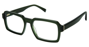 Elton John Eyewear Eyeglasses Icon BEIGE CRYSTAL/2