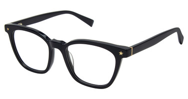 Elton John Eyewear Eyeglasses Derf NAVY/4