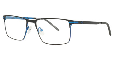 Rip Curl Eyeglasses RC2095 Matt Black/Blue/C-3