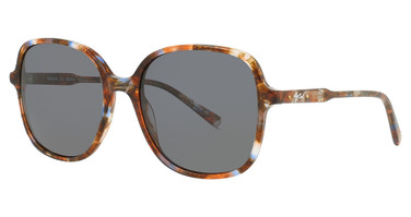 Rip Curl Eyeglasses BANZAI Blue Tortoise/Grey/C-1