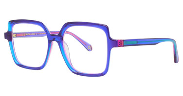 Etnia Barcelona Eyeglasses 5 BRUT28 53O Purple/PU