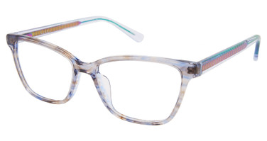 Nicole Miller Eyeglasses FINCH BAY BLUE GREY/C01