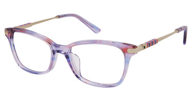Nicole Miller Eyeglasses DESTA PURPLE/C01