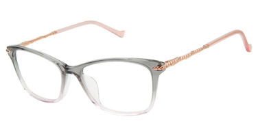 Tura Eyeglasses R810 grey/blush/GRY