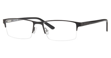 Liz Claiborne Eyeglasses CB 254 MTT BLACK/0003