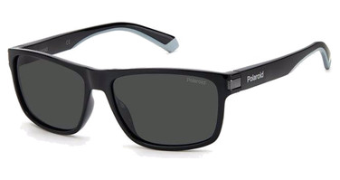 Polaroid Eyeglasses PLD 2121/S BLACKGREY/008A