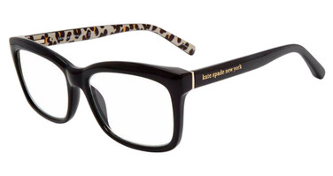 Kate Spade Eyeglasses DOLLIE BK LEOPRD/0FP3