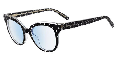 Kate Spade Eyeglasses EVERLEE/BB PTT BLK/07RM