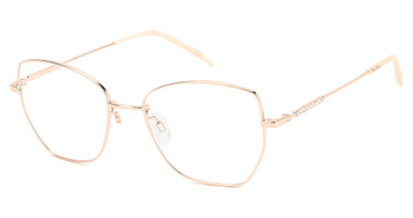 Pierre Cardin Eyeglasses P.C. 8876 GOLD COPP/0DDB