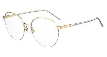 Moschino Love MOL569/SAM GD AZURE/0QWU