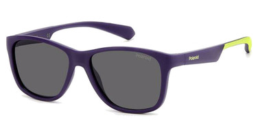 Polaroid Eyeglasses PLD 8052/S MT BL GRN/080Z