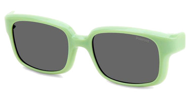 Polaroid Eyeglasses PLD K005 CL-ON GREEN/01ED