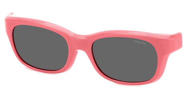 Polaroid Eyeglasses PLD K006 CL-ON PINK/035J