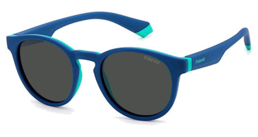 Polaroid Eyeglasses PLD 8048/S AZURE GRN/0465