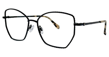 Leon Max Eyeglasses Leon Max 4098 Black