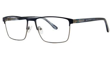 B.M.E.C. Eyeglasses BIG FLOW Matte Navy/Gunmetal/Navy Demi