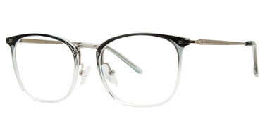 Genevieve Paris Design KIARA Black Fade/Matte Gunmetal