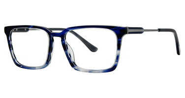 G.V. Executive Eyeglasses GVX592 Blue haze/Matte Gunmetal