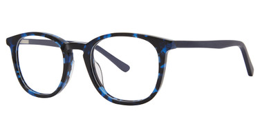 ModZ Eyeglasses YUMA Blue Tortoise/Navy Matte