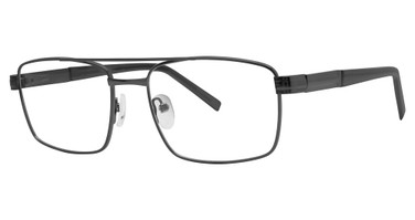 Modern Metals Eyeglasses SKILLED Matte Gunmetal/Charcoal