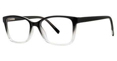 Modern Plastics II Eyeglasses CLEO Black Crystal fade