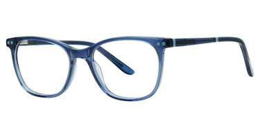 ModZ Kids Eyeglasses SNAPPY Blue Crystal/Light Blue