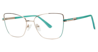 Genevieve Paris Design ENSLEY Turquoise/Purple/Gold