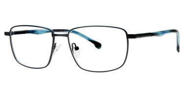 Giovani di Venezia Eyeglasses PRIMARY Matte Navy/Blue demi