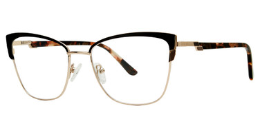 Modern Art Eyeglasses A629 Mocha/Mink/Gold