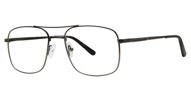 Modern Metals Eyeglasses DEPARTURE Black/Matte Gunmetal