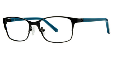 ModZ Kids Eyeglasses BRIGHT Matte Black/Charcoal