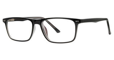 Modern Plastics II Eyeglasses FICTION Black/Crystal Purple