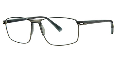 B.M.E.C. Eyeglasses BIG WARRIOR Matte Gunmetal/Grey