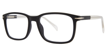 Modern Times Eyeglasses MARATHON Black/Crystal Matte