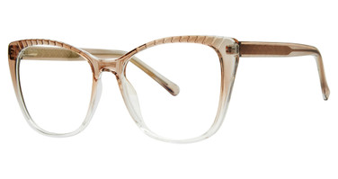 Modern Times Eyeglasses PREDICTION Brown Crystal Fade