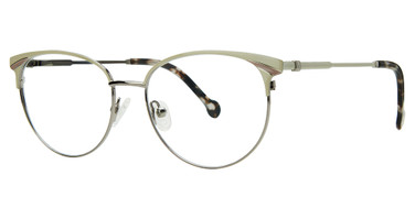 Fashiontabulous Eyeglasses 10X271 Ivory/Pink/Silver