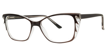 Modern Plastics II MAEVE Charcoal/Crystal