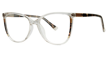 Modern Plastics II Eyeglasses GLEAMING Crystal/Tortoise