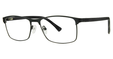 U Rock Eyeglasses PHENOM Matte Gunmetal